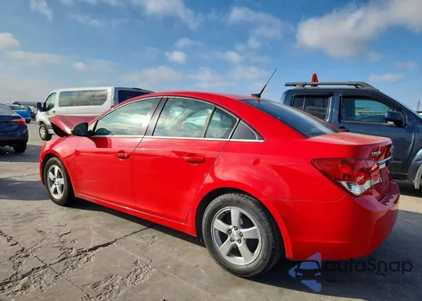 2014 Chevrolet Cruze Lt from USA, damaged, VIN 1G1PC5SB4E7250964